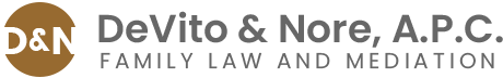Logo of DeVito & Nore, A.P.C. - Family Law & Mediation