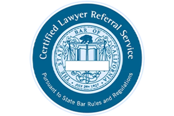 Certified Lawyer Referral Service - Badge
